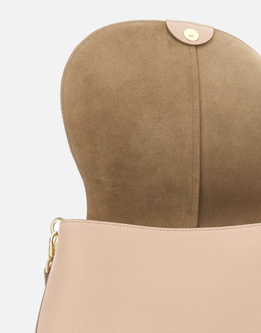 Borsa a spalla "Helena Round" BS6037 COMMGRNNAOPPINKSALT GIANNI CHIARINI 