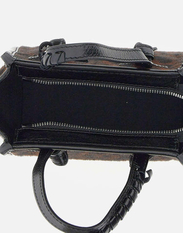 Borsa a mano "Miss Marcella" BS12445 CRFYLEONERO MARCELLA CLUB GIANNI CHIARINI 