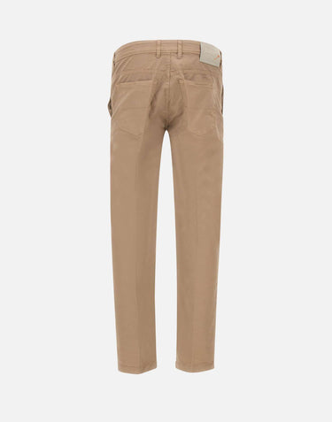 Pantaloni "Mariotto" in cotone Pima stretch P321ZBW 21040159 RE-HASH 