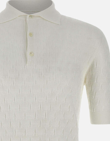 Polo in  cotone superlight PL1MC SU18K005 FILIPPO DE LAURENTIIS 