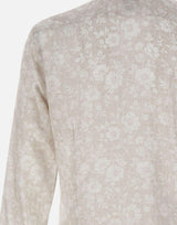 Camicia con stampa floreale LIU02P0154059U 0001 BARBA 