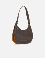 Borsa a spalla "Gabry" BS12250 GRNCMESPRESSOCOGNAC GIANNI CHIARINI 