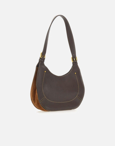 Borsa a spalla "Gabry" BS12250 GRNCMESPRESSOCOGNAC GIANNI CHIARINI 