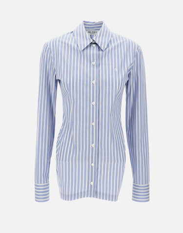 Camicia lunga aderente 250WCH00042 CCC051AA870 THE ATTICO 