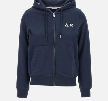 Felpa "Hoodie Zip Fleece" F35201 07 SUN68 