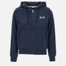 Felpa "Hoodie Zip Fleece" F35201 07 SUN68 