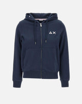Felpa "Hoodie Zip Fleece" F35201 07 SUN68 