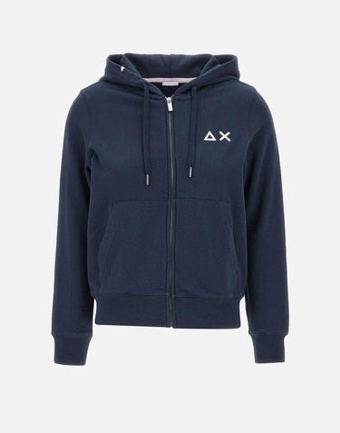 Felpa "Hoodie Zip Fleece" F35201 07 SUN68 