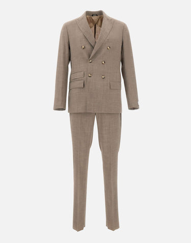 Completo in misto lana slim fit U5056 A541818 UNGARO 