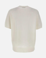Maglia girocollo in cotone punto alverare 301521 001 KANGRA 