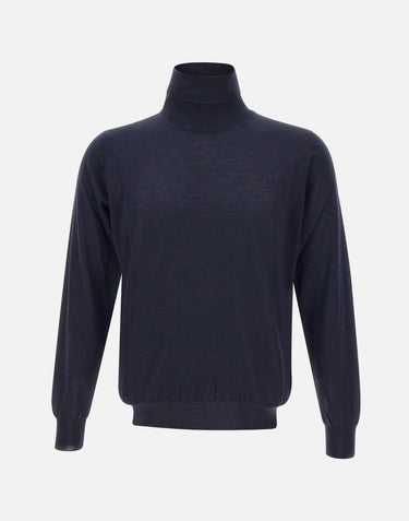 Dolcevita misto lana, seta e cashmere DV1ML LSC18R890 FILIPPO DE LAURENTIIS 