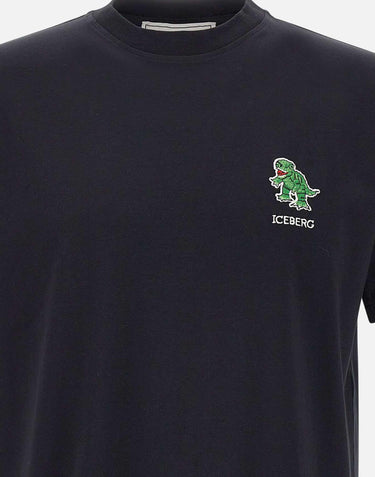 T-shirt in jersey F0156318 9000 ICEBERG 