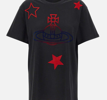 T-shirt "Orb&Stars Classic" 3G010056 J00B9N401 VIVIENNE WESTWOOD 