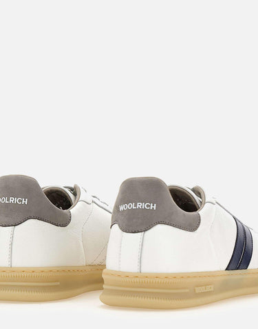 Sneakers "Double U.T in Nabuk e Seta" WFM252021 B50BZ WOOLRICH 