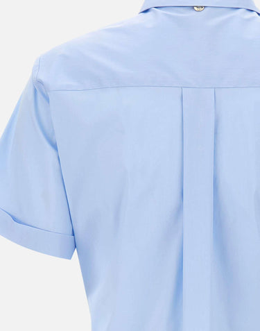 Camicia con nodo CA6281T297A X0771 LIU-JO 
