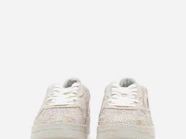 "Crystal Medalist Suede Strass NA01" AULW NA01 AUTRY 