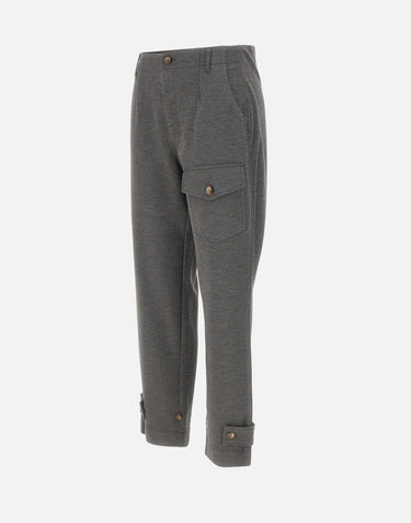 Pantaloni in viscosa <BR/> P171P000374N 023 ELENA MIRO' 