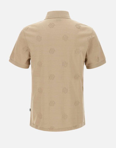 Polo "C-Prout 109" in cotone mercerizzato 50532765 275 BOSS 