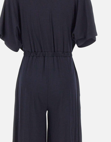 Jumpsuit in viscosa stretch QPBMA013 3003 KAOS 