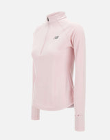 "London Edition NB Harmony Half Zip" WT51201RSG ROSE NEW BALANCE 