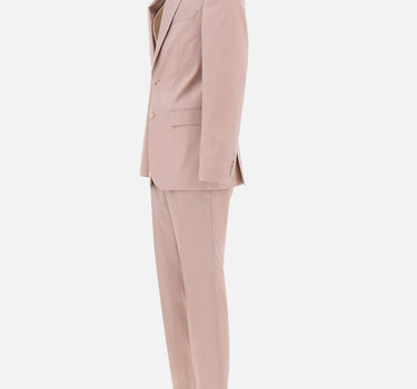 Abito tre pezzi slim fit in lana vergine 50561836 686 BOSS 