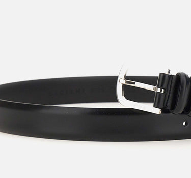 Cintura in pelle U08271 NERO ORCIANI 