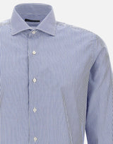 Camicia" BTBEN50LO" in cotone 6001 BTBEN50L013 MARCHESANI 