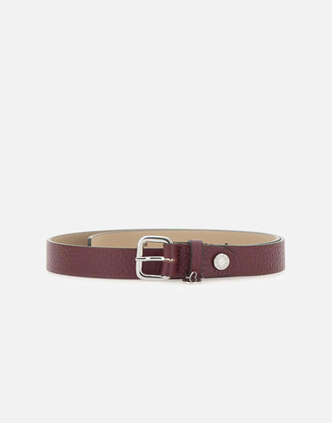 Cintura in pelle CNK00093 TKLWINEBERRY GIANNI CHIARINI 