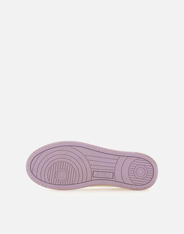 Sneakers Super Vintage in pelle AVLW MH02 AUTRY