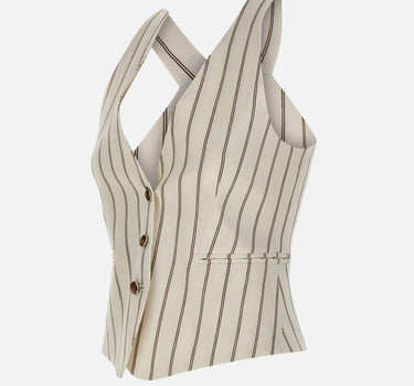 Gilet a righe 2613151022200 001 MARELLA 