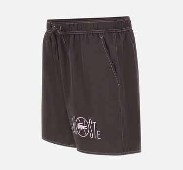 Costume midi con logo stampato MH1887 3LA LACOSTE 