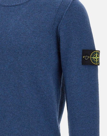 Maglione in lana rasata 5100072S00A3 V002B STONE ISLAND 