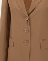 Blazer "Nice" 2526046101600 026 MAX MARA STUDIO 