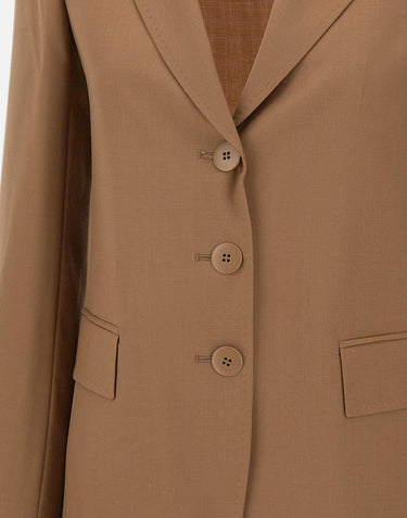 Blazer "Nice" 2526046101600 026 MAX MARA STUDIO 