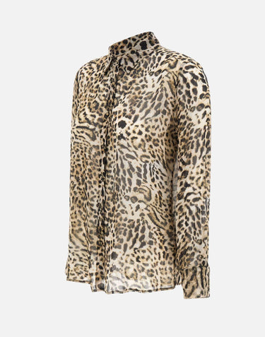 Camicia animalier RI1CF004 1065 KAOS 