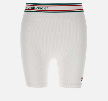 " Seamless Women Sports shorts" WPS25ACT025 01 CASABLANCA 