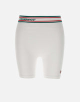 " Seamless Women Sports shorts" WPS25ACT025 01 CASABLANCA 