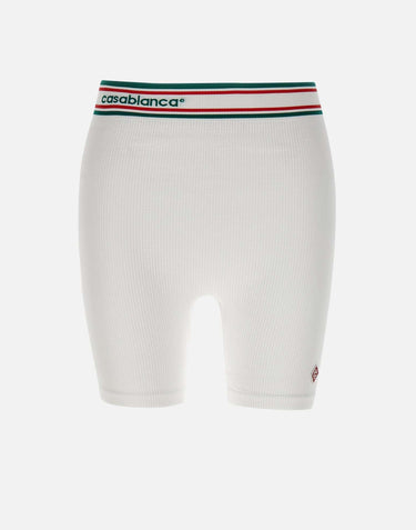 " Seamless Women Sports shorts" WPS25ACT025 01 CASABLANCA 
