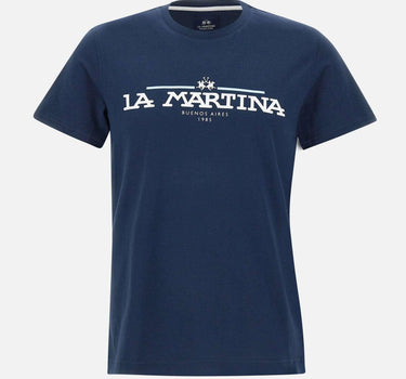 T-shirt in jersey di cotone MAR304 JS20607017 LA MARTINA 