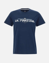 T-shirt in jersey di cotone MAR304 JS20607017 LA MARTINA 