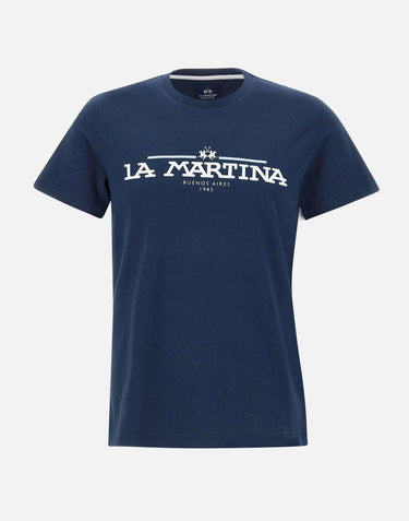 T-shirt in jersey di cotone MAR304 JS20607017 LA MARTINA 