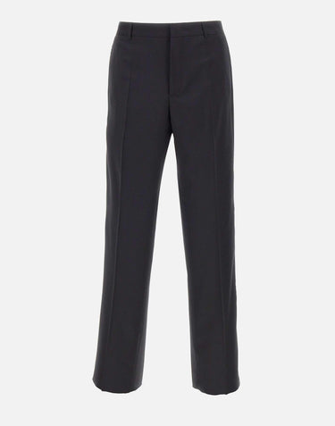 Pantaloni chino in fresco lana stretch 4032P1007 26000099 MANUEL RITZ 