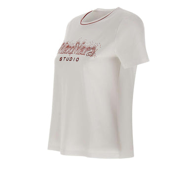 T-shirt "Pugnale" 2616971011600 001 MAX MARA STUDIO 