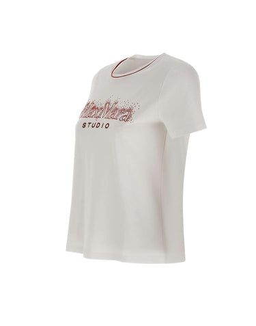 T-shirt "Pugnale" 2616971011600 001 MAX MARA STUDIO 