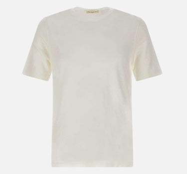 T-shirt in lino TSMC JERLINU001 FILIPPO DE LAURENTIIS 