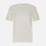 T-shirt in lino TSMC JERLINU001 FILIPPO DE LAURENTIIS 