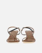 Sandali "Elise" HS0172001222 TOBACCO AEYDE 