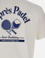 T-shirt "Portland Apres Padel" PRL0002 04339L MC2 SAINT BARTH 