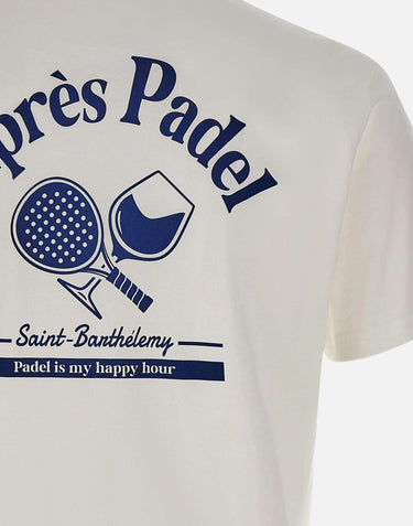 T-shirt "Portland Apres Padel" PRL0002 04339L MC2 SAINT BARTH 