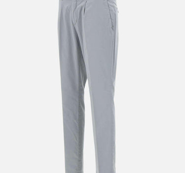 Pantaloni "DVR33" in cotone e seta DVR33R022 TC205 DEVORE 